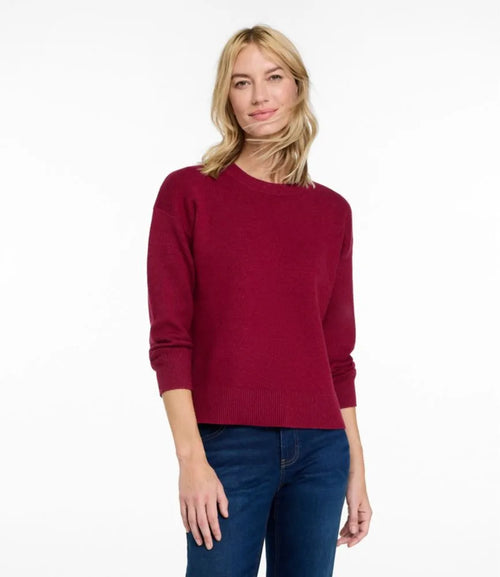 Women's Wicked Soft Cotton/Cashmere Crewneck Sweater