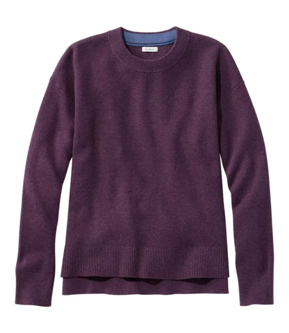 Women's Wicked Soft Cotton/Cashmere Crewneck Sweater