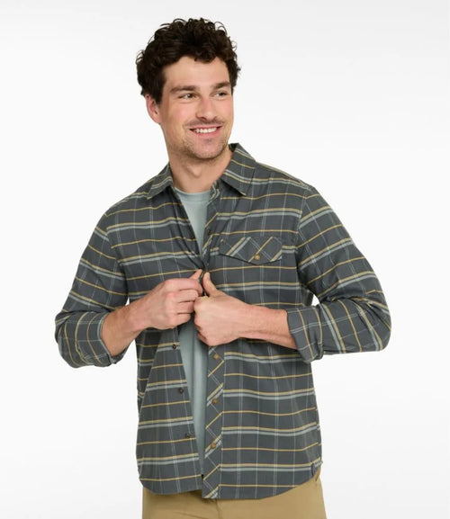 Men's Mountainside Brushed Performance Shirt