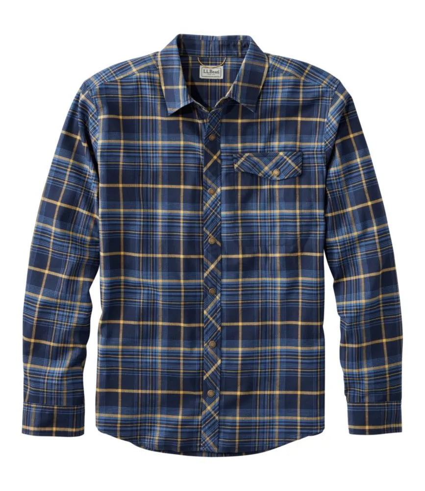 Men's Mountainside Brushed Performance Shirt