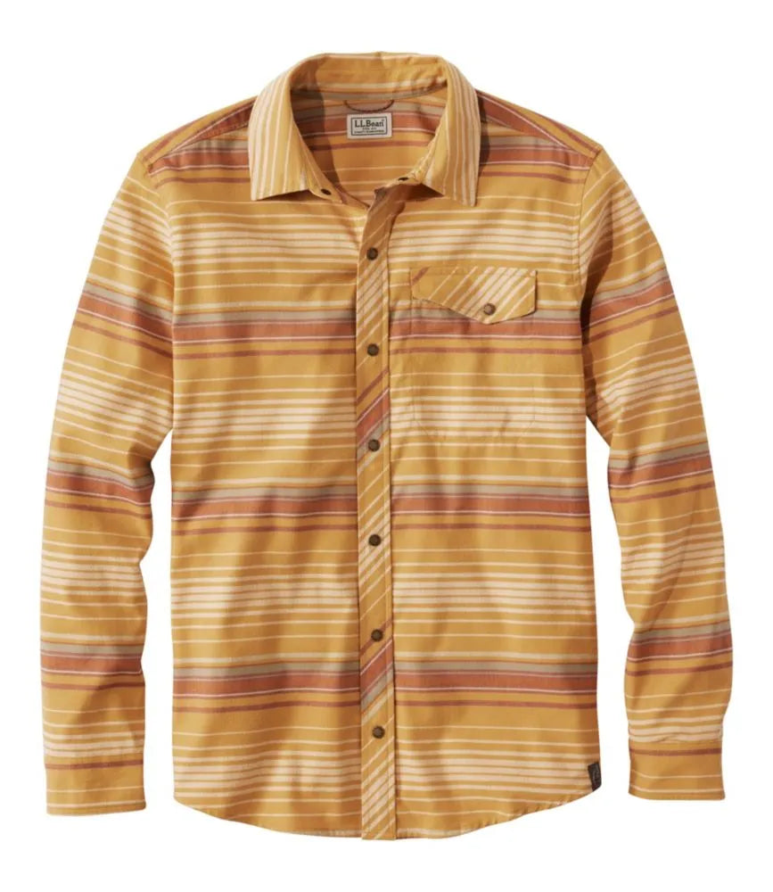 Men's Mountainside Brushed Performance Shirt