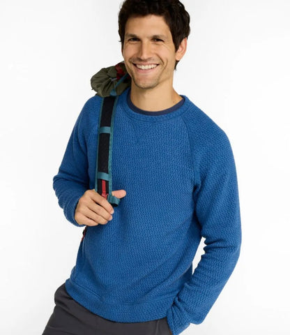 Men's Ridgeknit Pullover, Crewneck