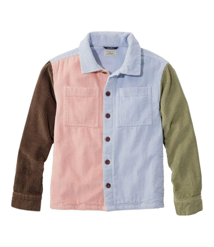 Kids' L.L.Bean Comfort Corduroy Shirt