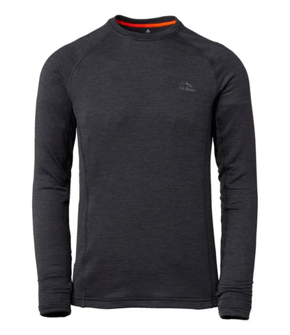 Men's L.L.Bean Midweight Base Layer Crew Top