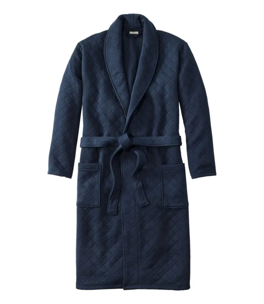 Men's Quilted Robe