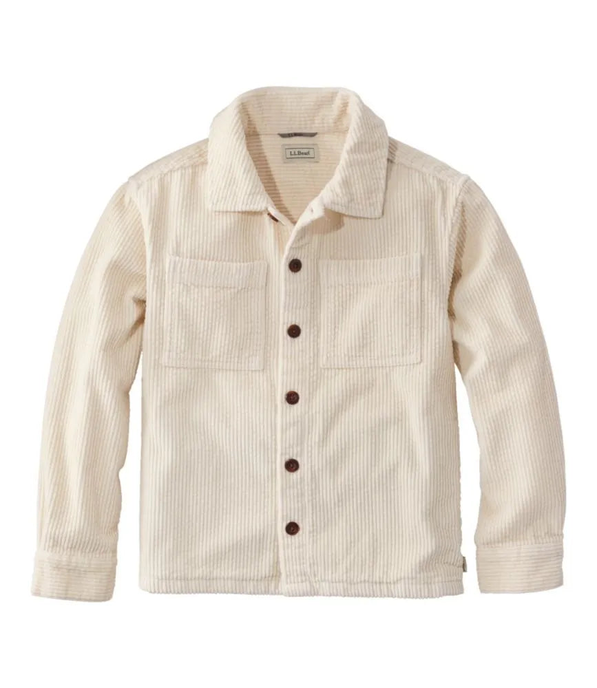 Kids' L.L.Bean Comfort Corduroy Shirt
