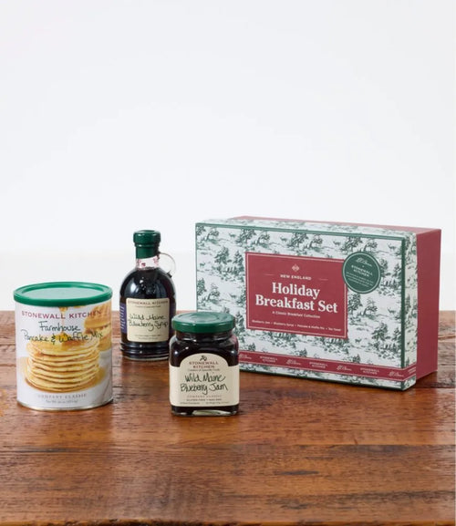 L.L.Bean x Stonewall Kitchen Holiday Breakfast Set