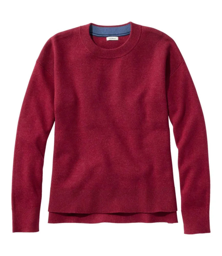 Women's Wicked Soft Cotton/Cashmere Crewneck Sweater