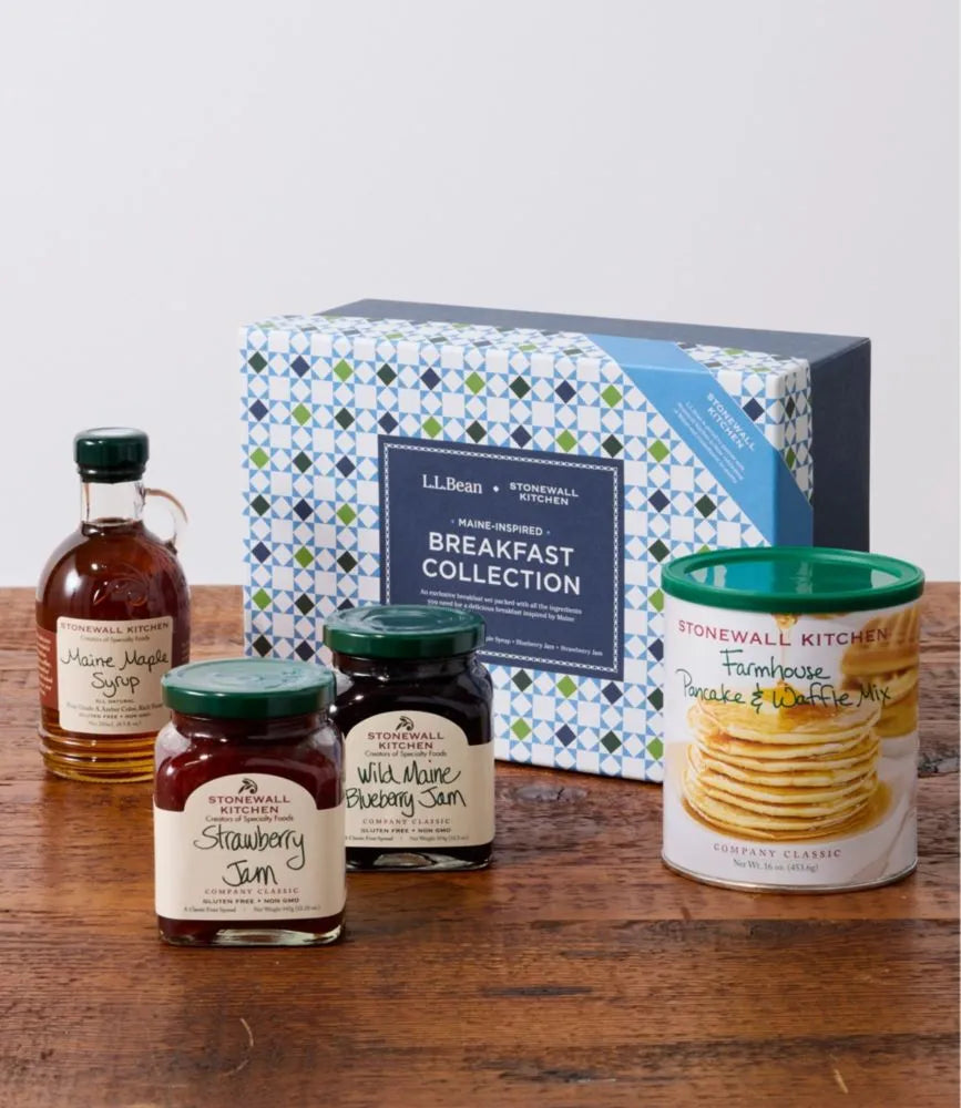 L.L.Bean x Stonewall Kitchen Breakfast Gift Set