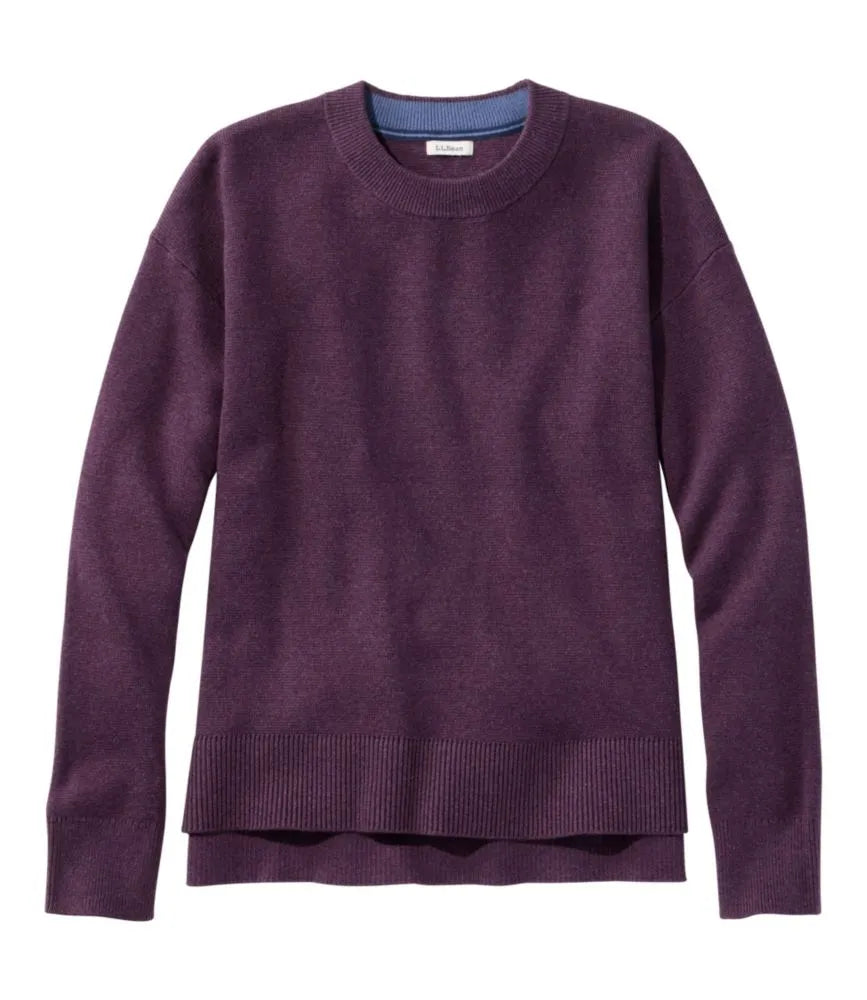Women's Wicked Soft Cotton/Cashmere Crewneck Sweater