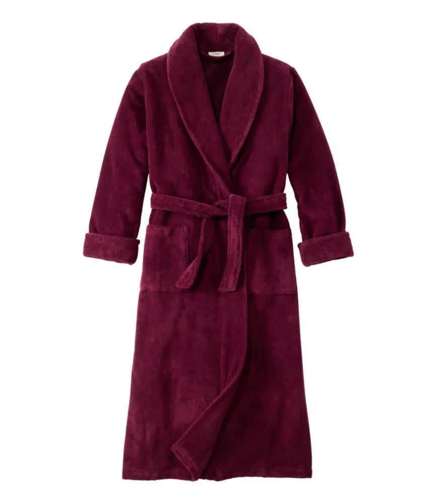 Women's Soft Plush Terry Robe