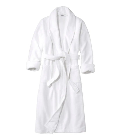 Women's Soft Plush Terry Robe