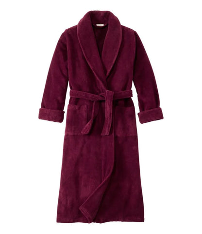 Women's Soft Plush Terry Robe