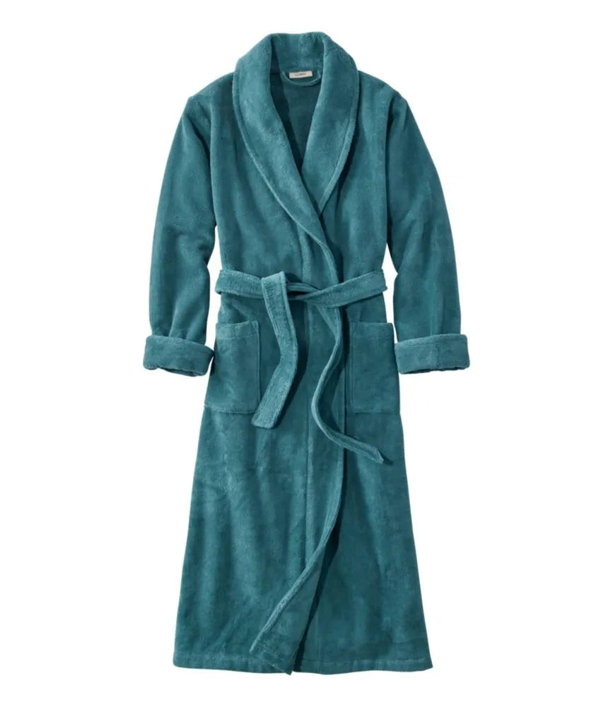 Women's Soft Plush Terry Robe