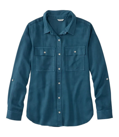 Women's Soft-Washed Utility Shirt