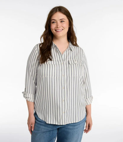 Women's Soft-Washed Utility Shirt
