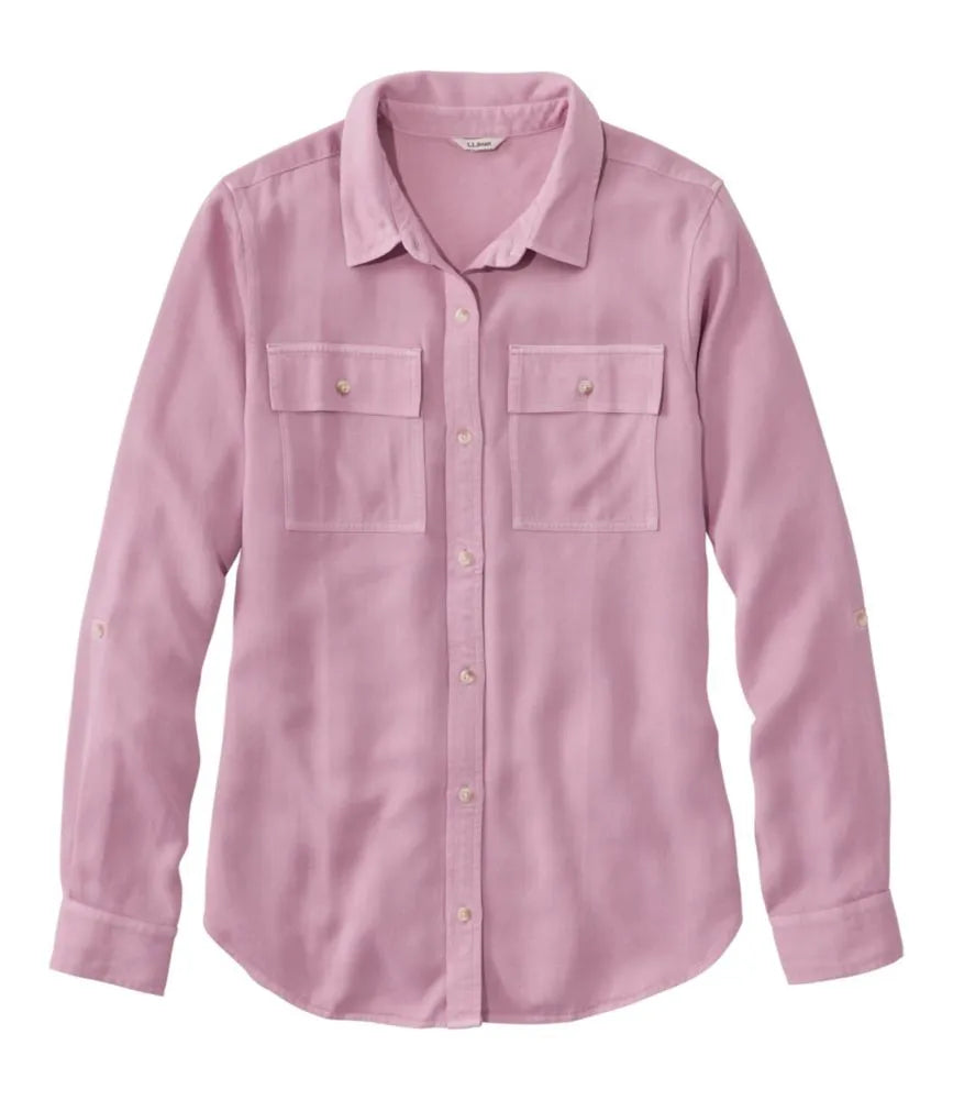 Women's Soft-Washed Utility Shirt