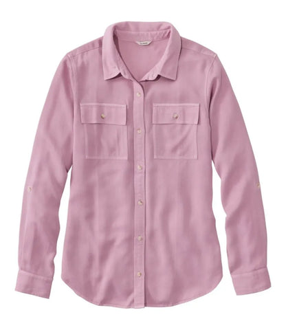 Women's Soft-Washed Utility Shirt