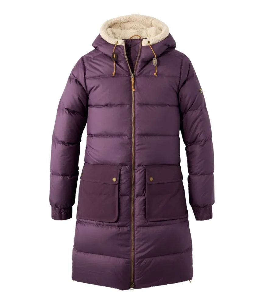 Women's Mountain Classic Down Coat, Sherpa-Lined