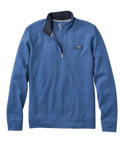 Men's Comfort Stretch Performance® Piqué, Quarter-Zip Pullover