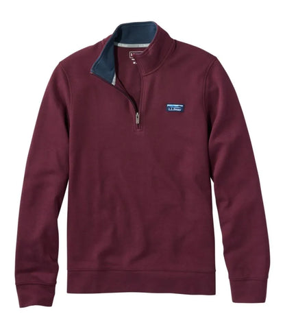 Men's Comfort Stretch Performance® Piqué, Quarter-Zip Pullover
