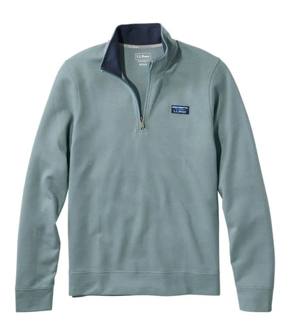 Men's Comfort Stretch Performance® Piqué, Quarter-Zip Pullover
