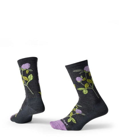 Women's Darn Tough Blossom Lifestyle Crew Socks