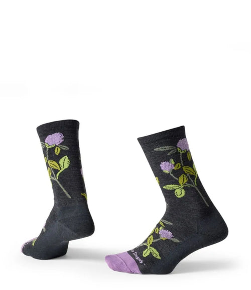 Women's Darn Tough Blossom Lifestyle Crew Socks