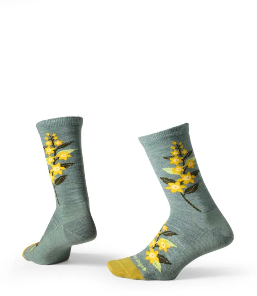 Women's Darn Tough Blossom Lifestyle Crew Socks