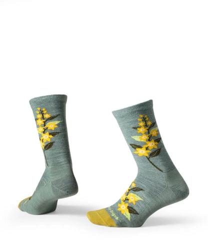 Women's Darn Tough Blossom Lifestyle Crew Socks