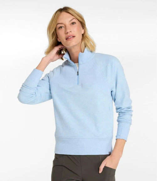 Women's L.L.Bean Cozy Pullover, Quarter-Zip