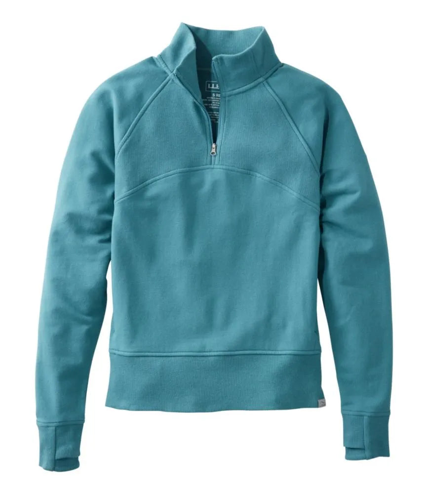 Women's L.L.Bean Cozy Pullover, Quarter-Zip