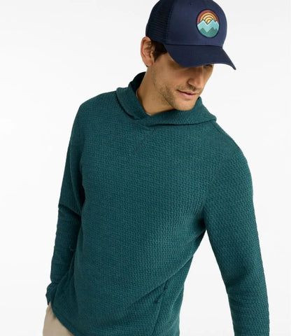 Men's Ridgeknit Pullover, Hoodie