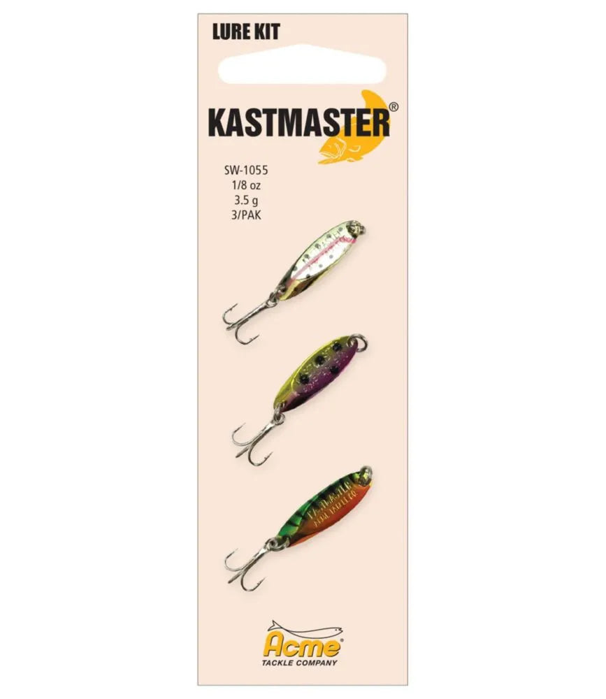 Kastmaster Trout Multi Pack, 1/8 oz.
