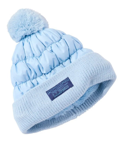 Kids' Puffer Pom Beanie