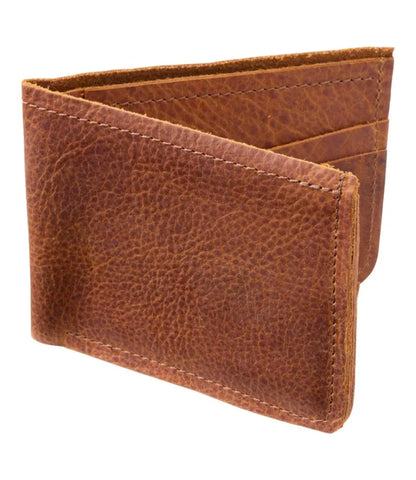 Rogue Heritage Bison Leather Wallet