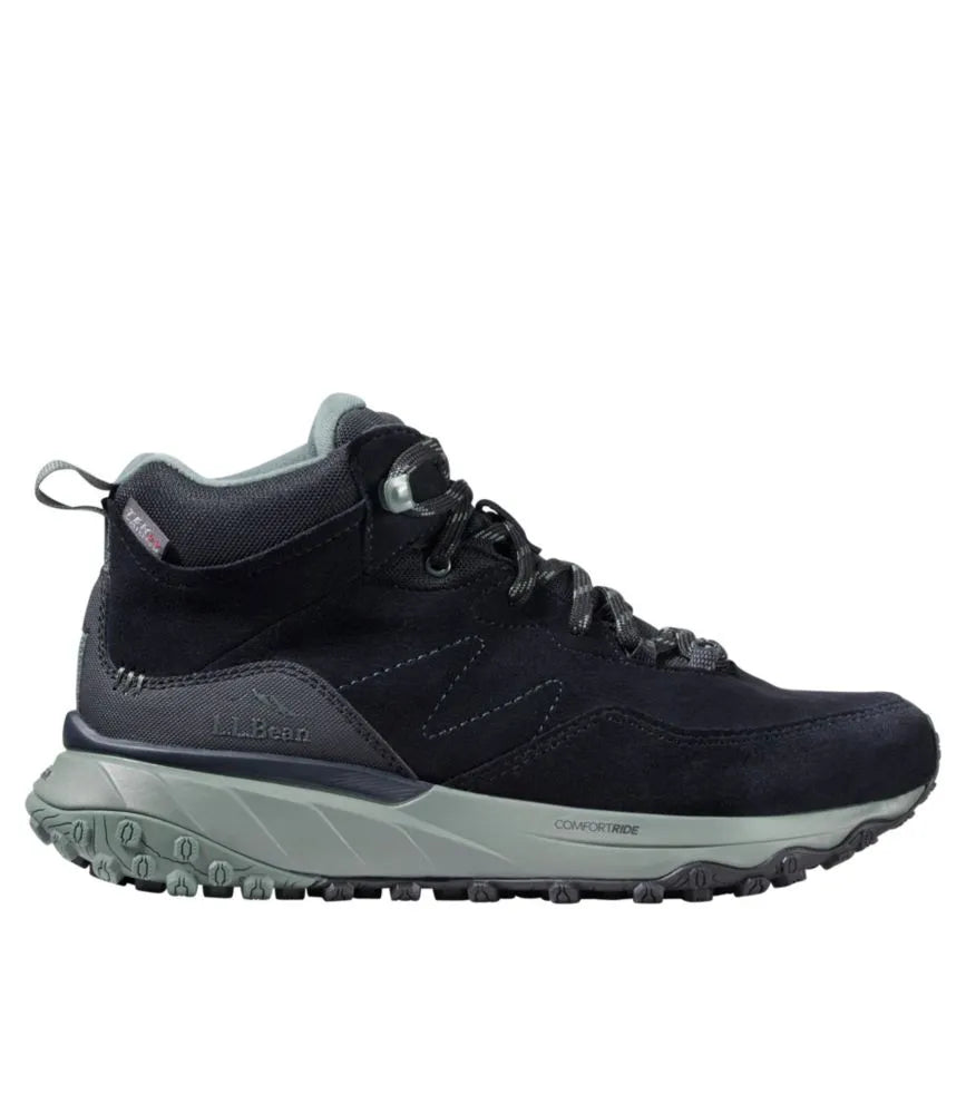 Women's Snow Sneaker Sport Waterproof Boots, Lace-Up