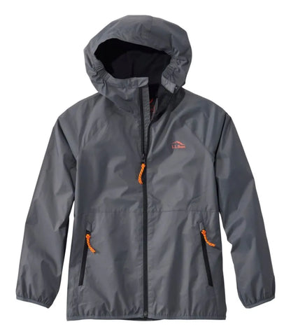 Kids' Wind and Rain Jacket, Lined