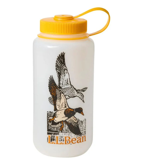 Nalgene Ultralite Wide Mouth Water Bottle with L.L.Bean Print, 32 oz.