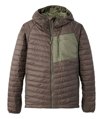Men's PrimaLoft Packaway Hooded Jacket