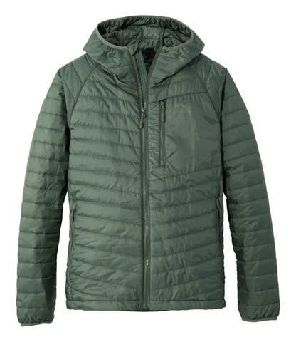 Men's PrimaLoft Packaway Hooded Jacket