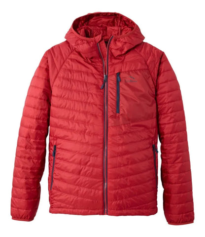 Men's PrimaLoft Packaway Hooded Jacket
