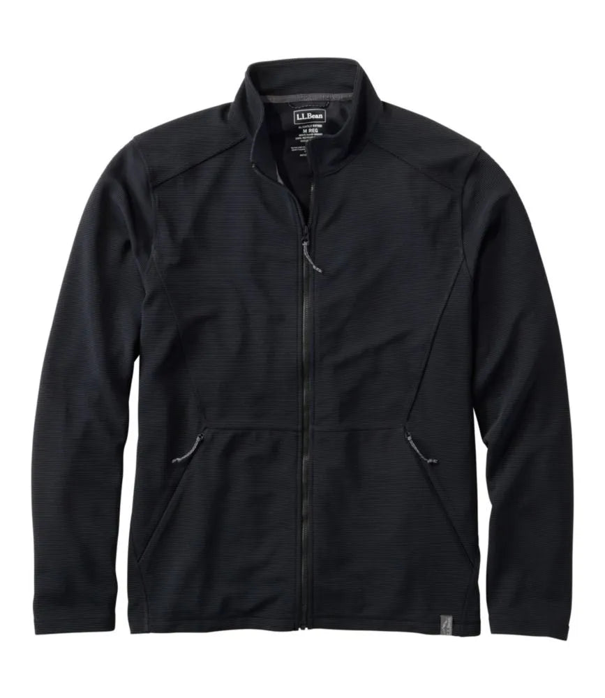 Men's VentureStretch Ottoman Jacket, Full-Zip