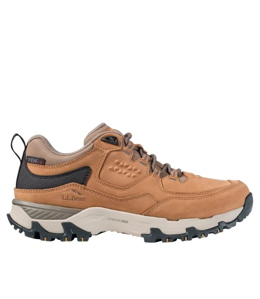 Men's Trail Model X Waterproof Hiking Shoes, Leather