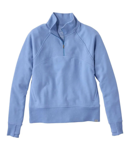 Women's L.L.Bean Cozy Pullover, Quarter-Zip
