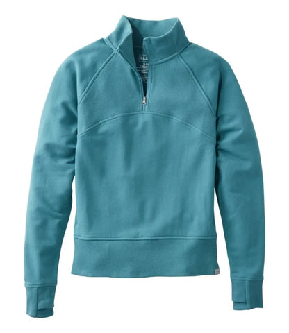 Women's L.L.Bean Cozy Pullover, Quarter-Zip