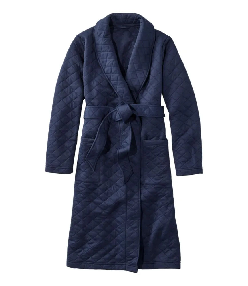 Women's Quilted Robe