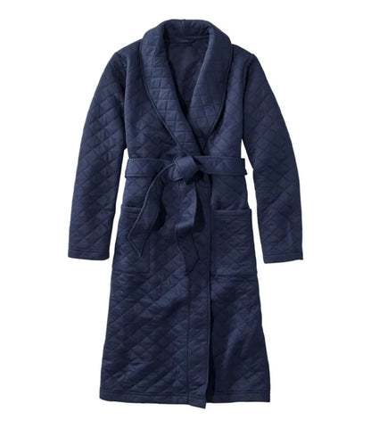 Women's Quilted Robe