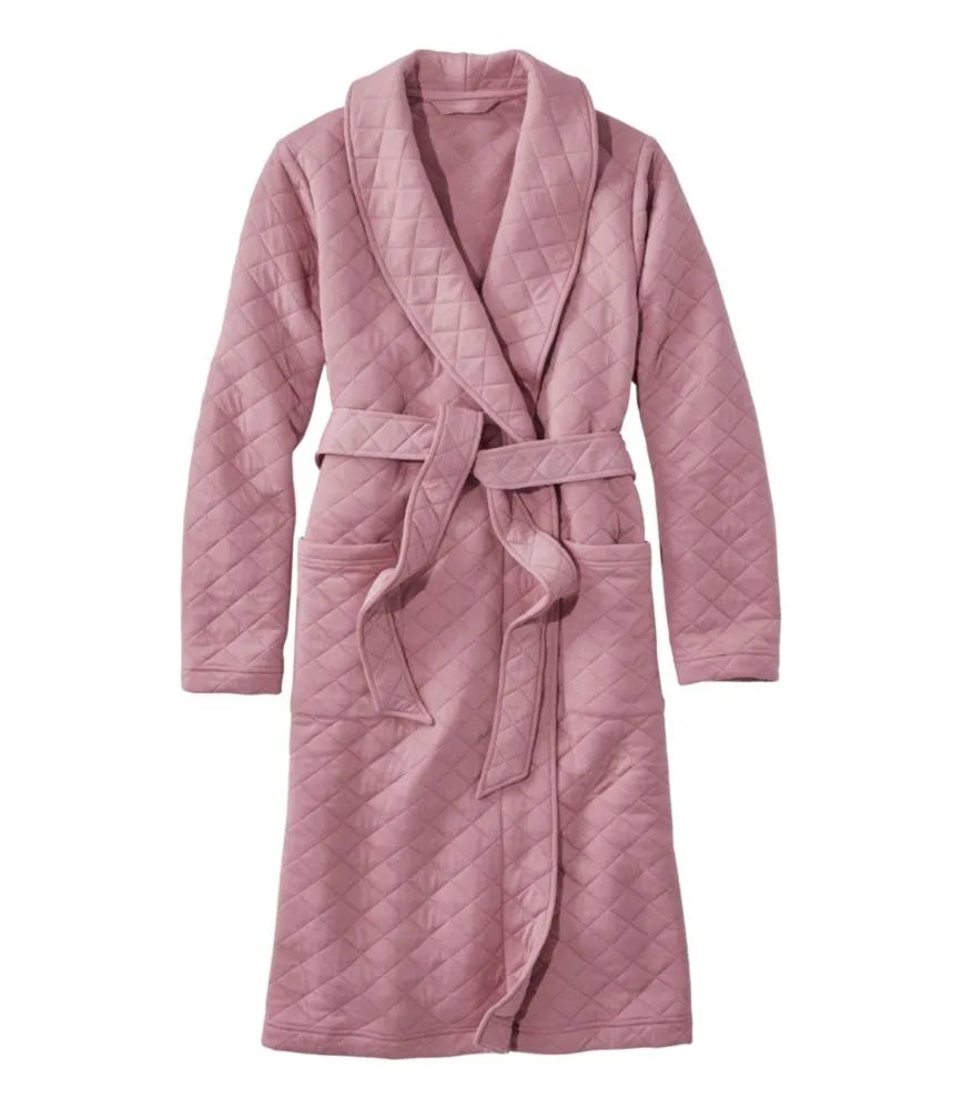 Women's Quilted Robe