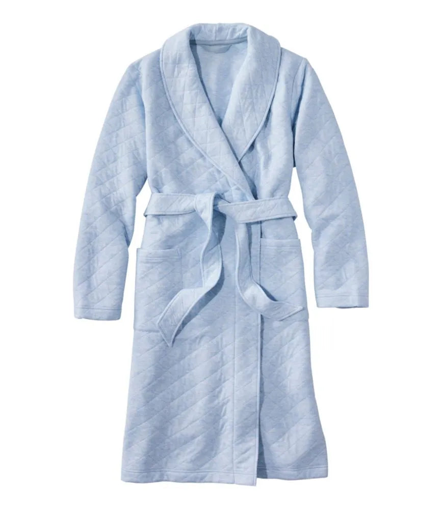 Women's Quilted Robe